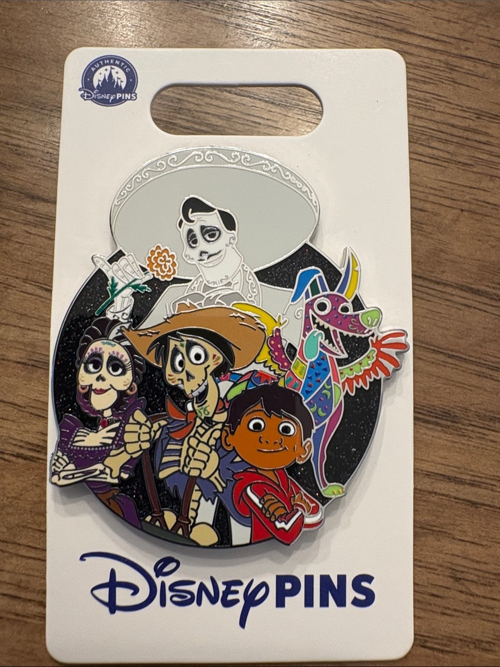 Disney Pins Coco Character Enamel Pin - Multicolor